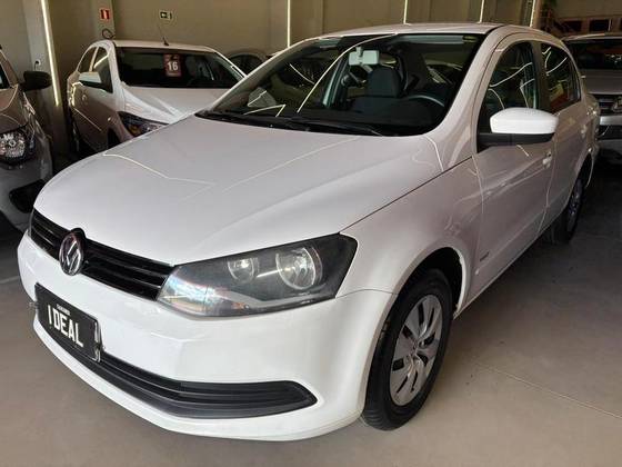 VOLKSWAGEN VOYAGE 1.6 MI 8V FLEX 4P MANUAL